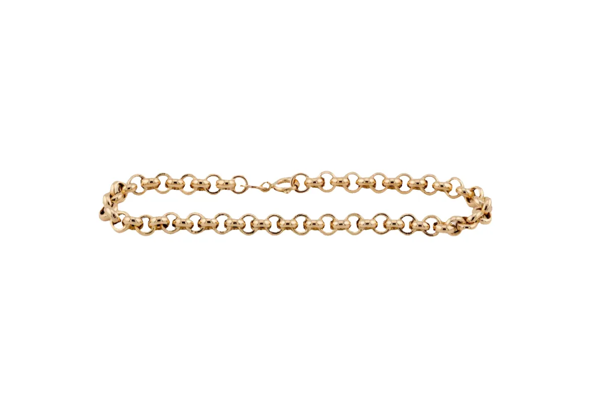 Bracelet en or jaune sold by 58 Facettes