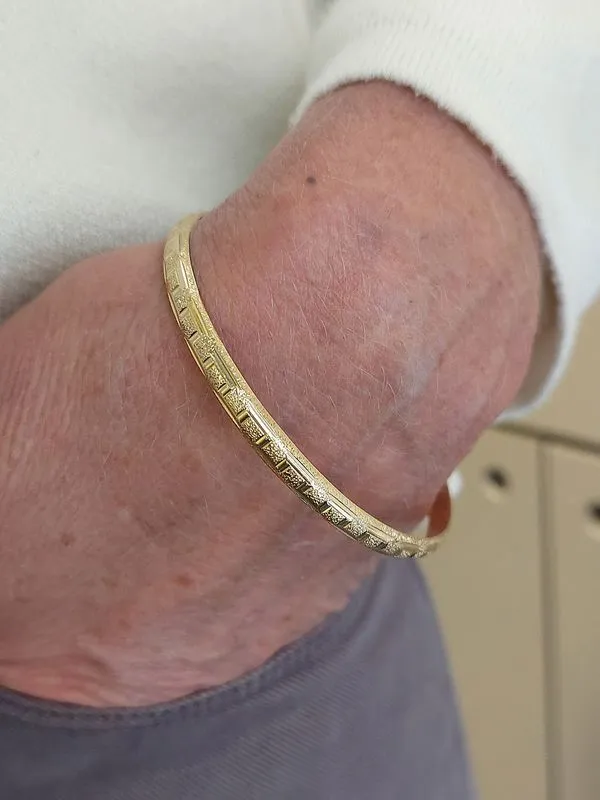 Bracelet jonc rigide sold by 58 Facettes product image thumbnail 2