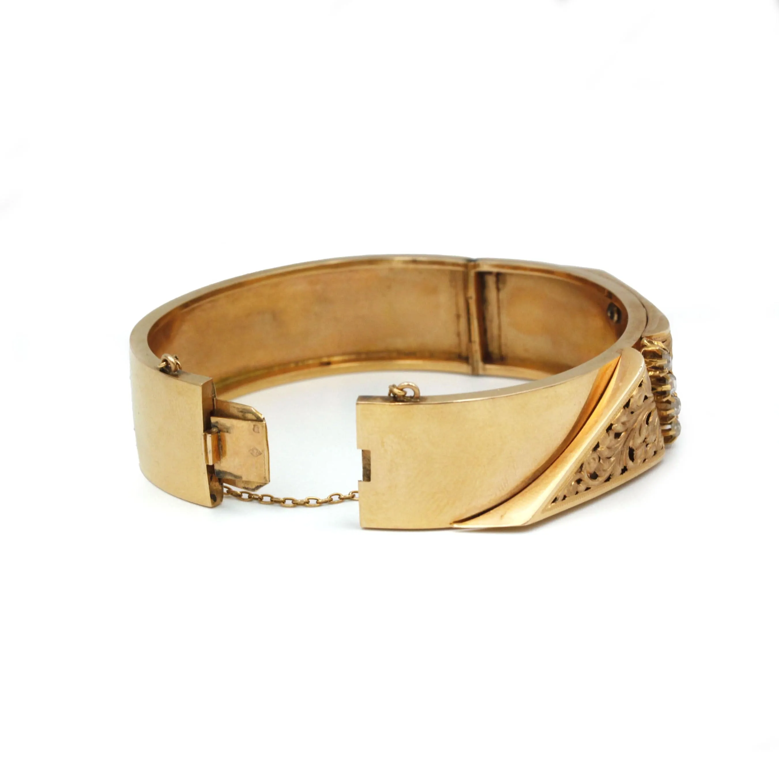 Bracelet or jaune diamants sold by 58 Facettes product image thumbnail 3