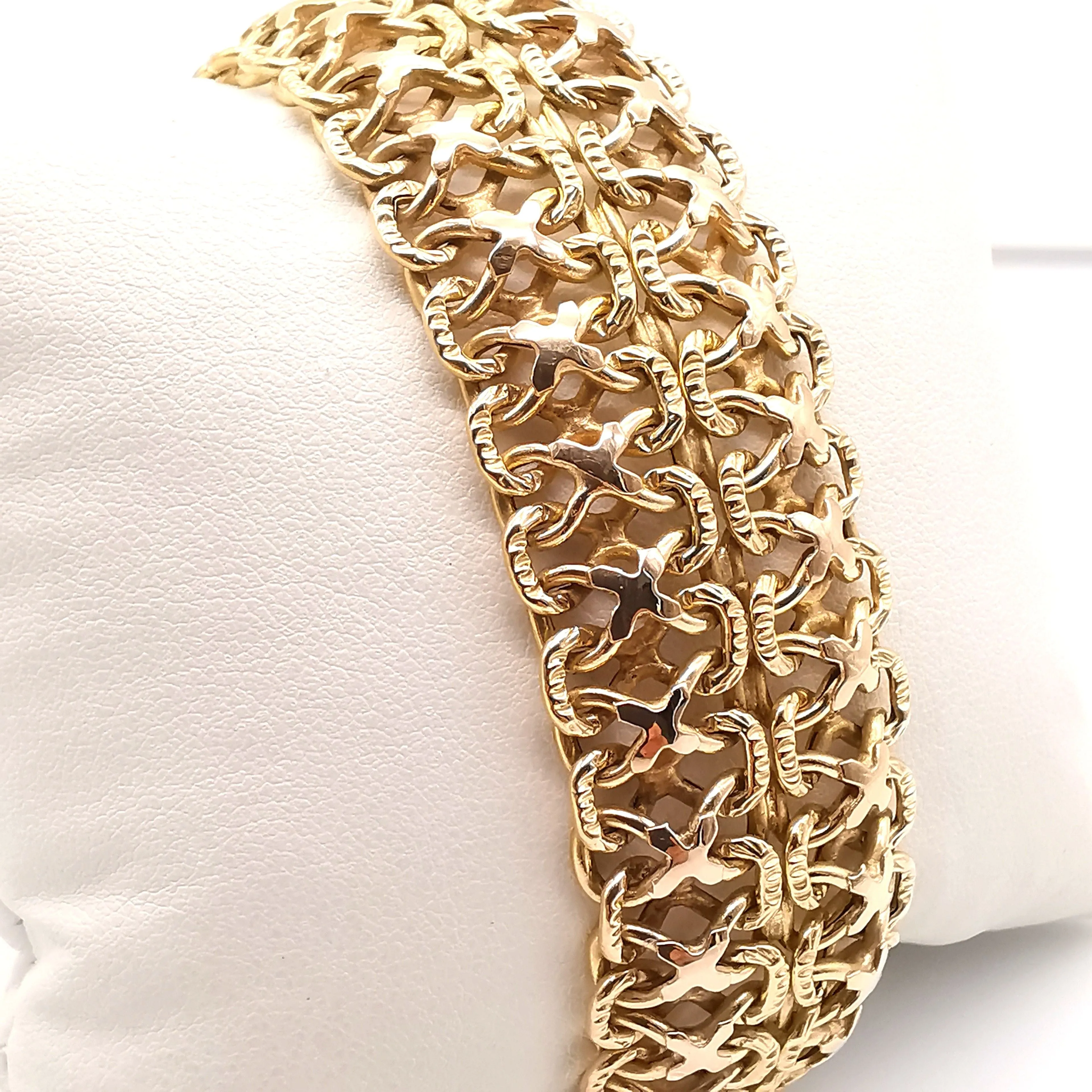 Bracelet or jaune sold by 58 Facettes product image thumbnail 4