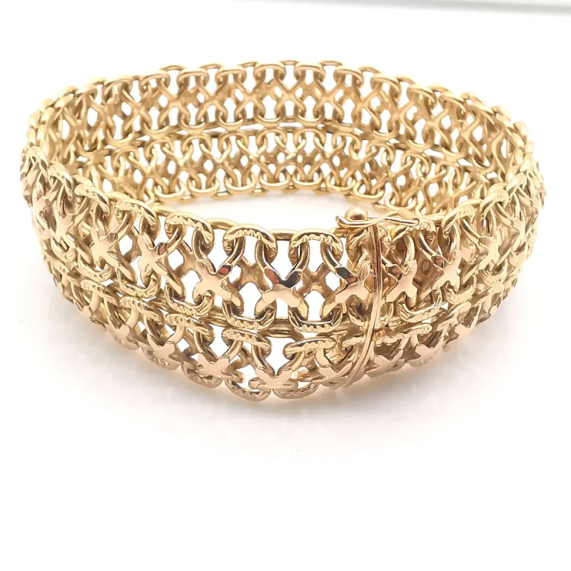 Bracelet or jaune sold by 58 Facettes