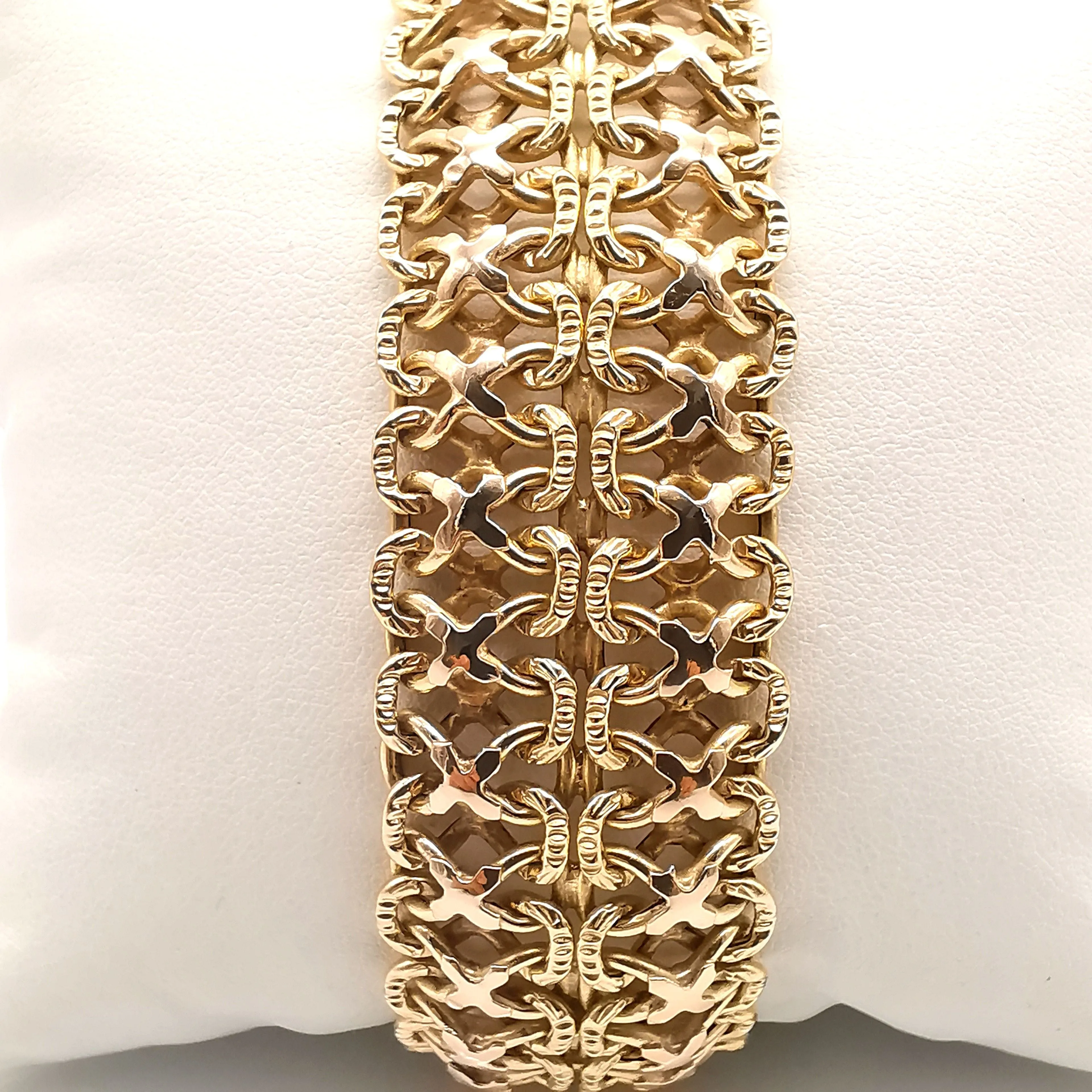 Bracelet or jaune sold by 58 Facettes product image thumbnail 3