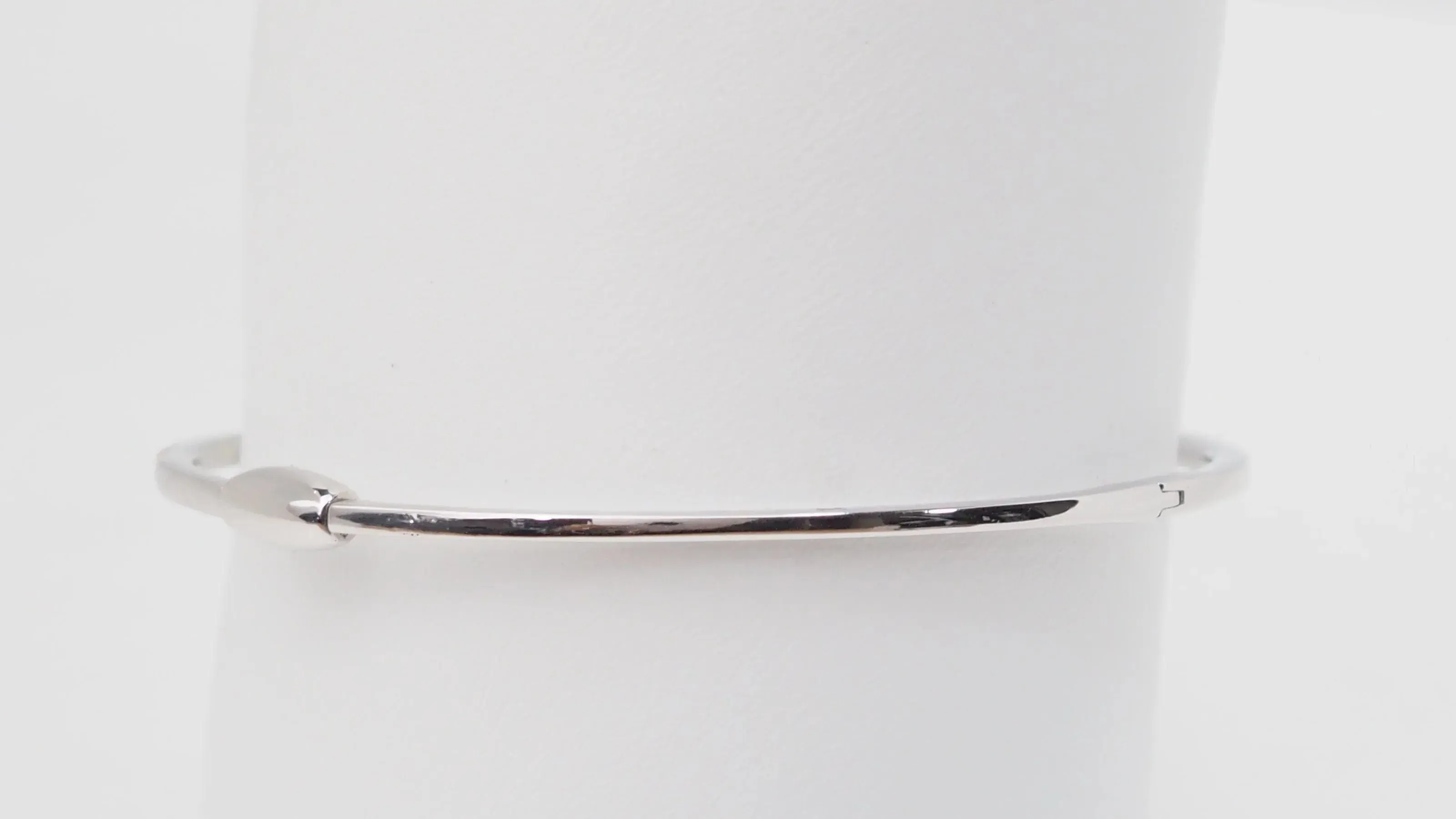 Bracelet Jonc or blanc diamants sold by 58 Facettes product image thumbnail 5