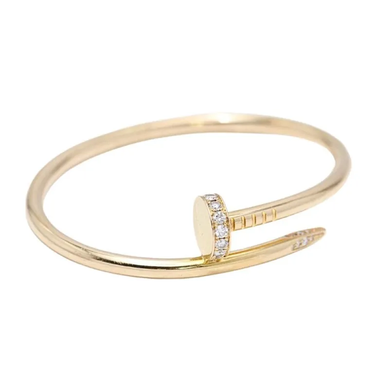 CARTIER - Bracelet JUSTE UN CLOU Diamants sold by 58 Facettes