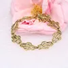 Bracelet ancien maillons filigranés sold by 58 Facettes