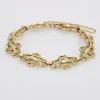 Bracelet ancien maillons filigranés sold by 58 Facettes