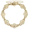 Bracelet ancien maillons filigranés sold by 58 Facettes