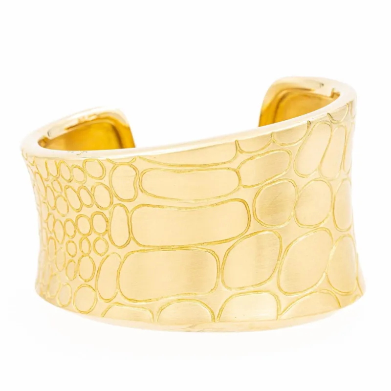 Pomellato Bracelet Manchette Cocco Or jaune sold by 58 Facettes
