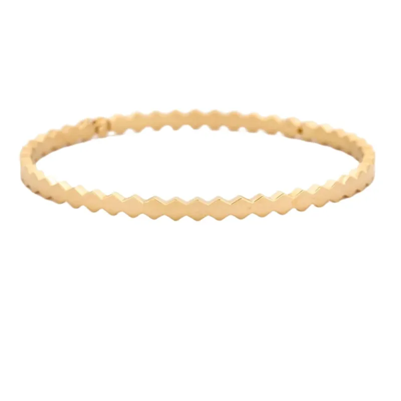 Chaumet Bee My Love bracelet en or jaune sold by 58 Facettes