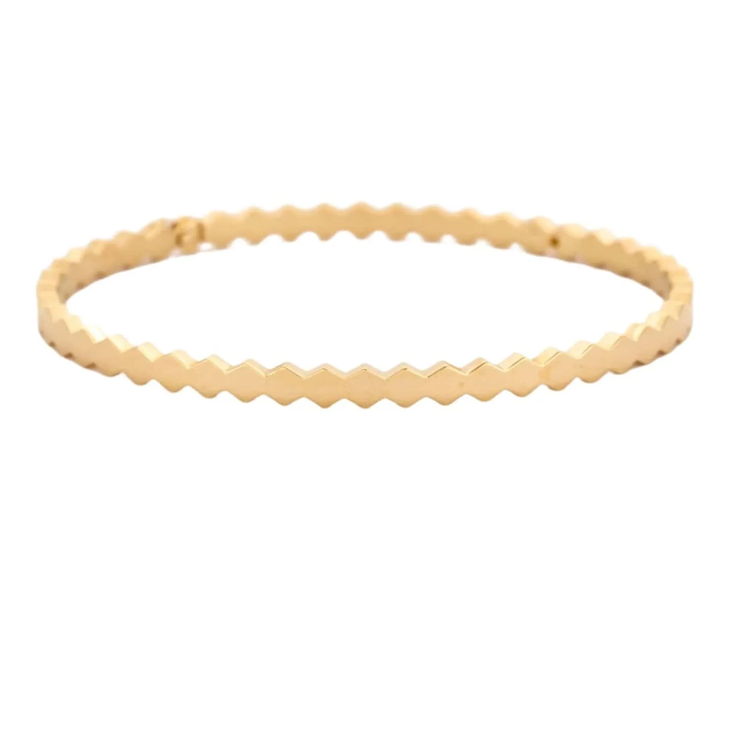 Chaumet Bee My Love bracelet en or jaune sold by 58 Facettes