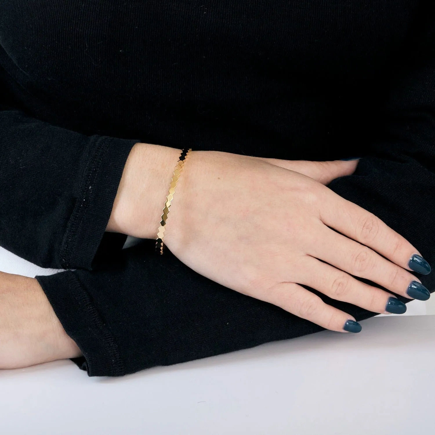 Chaumet Bee My Love bracelet en or jaune sold by 58 Facettes product image thumbnail 2