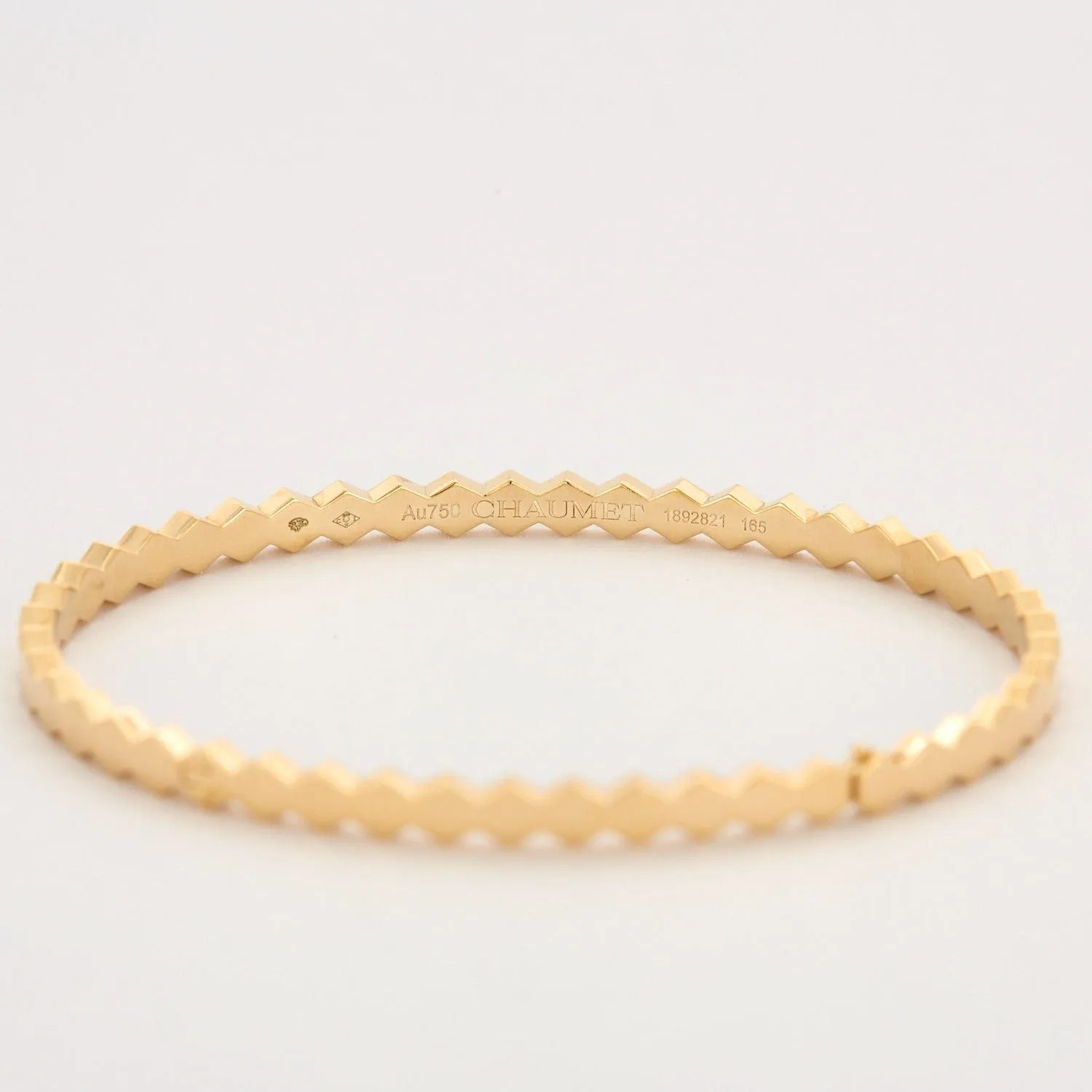 Chaumet Bee My Love bracelet en or jaune sold by 58 Facettes product image thumbnail 5