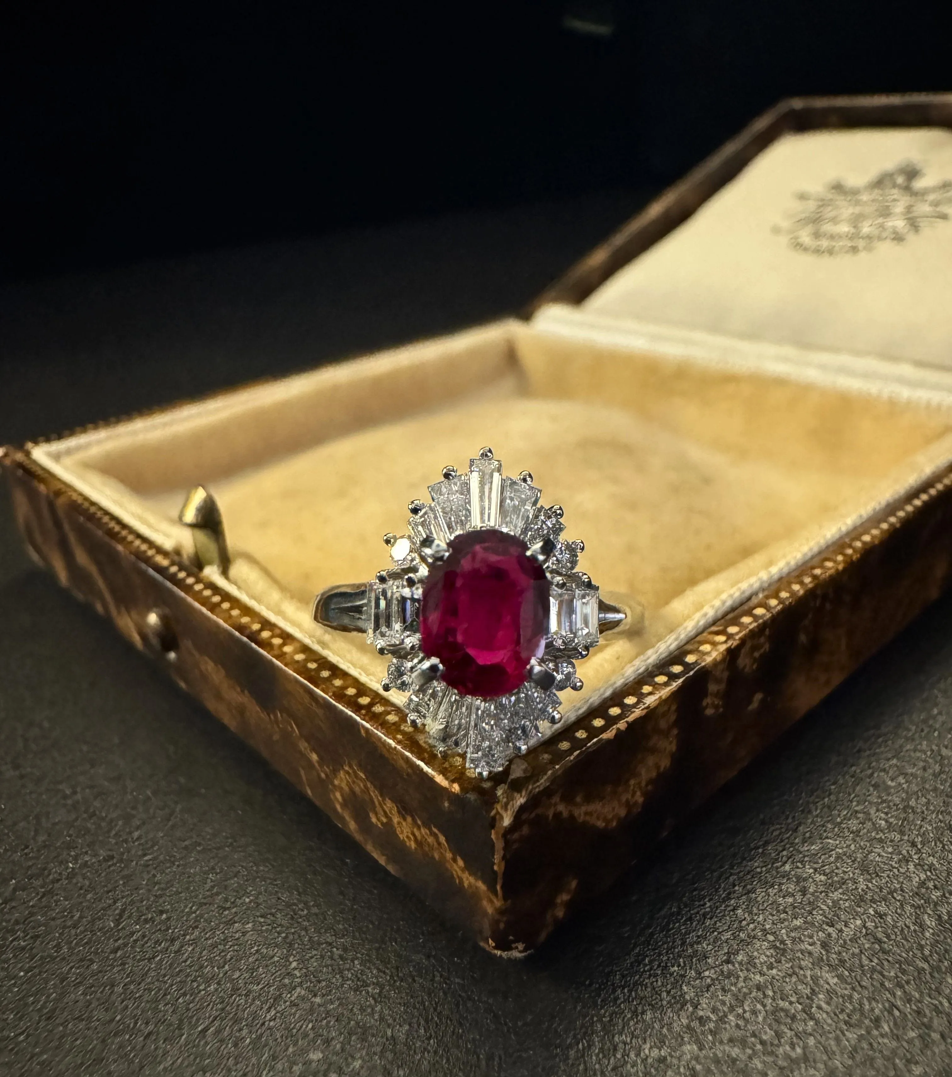 Bague avec Rubis et Diamants sold by 58 Facettes product image thumbnail 2