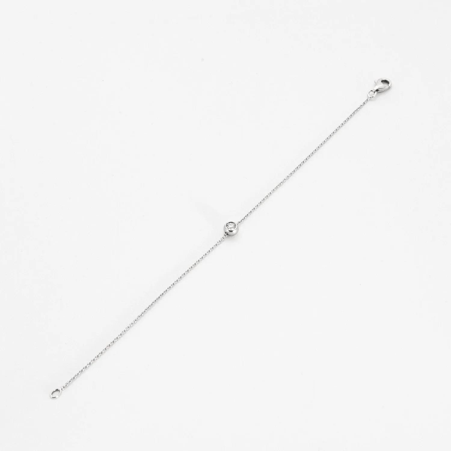 Bracelet en or gris et diamant sold by 58 Facettes product image thumbnail 3