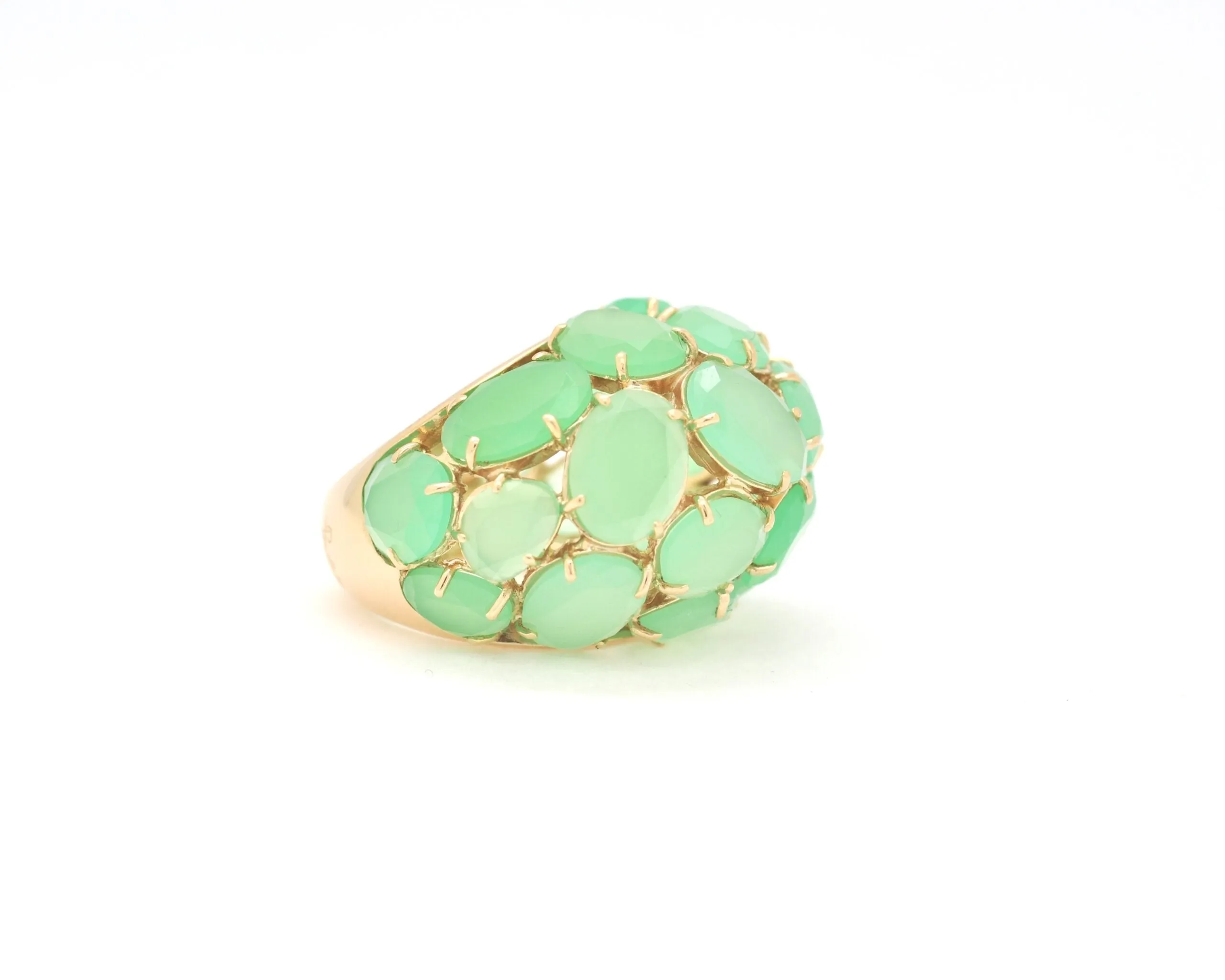 POMELLATO - Bague collection Capri avec chrysoprase sold by 58 Facettes product image thumbnail 2