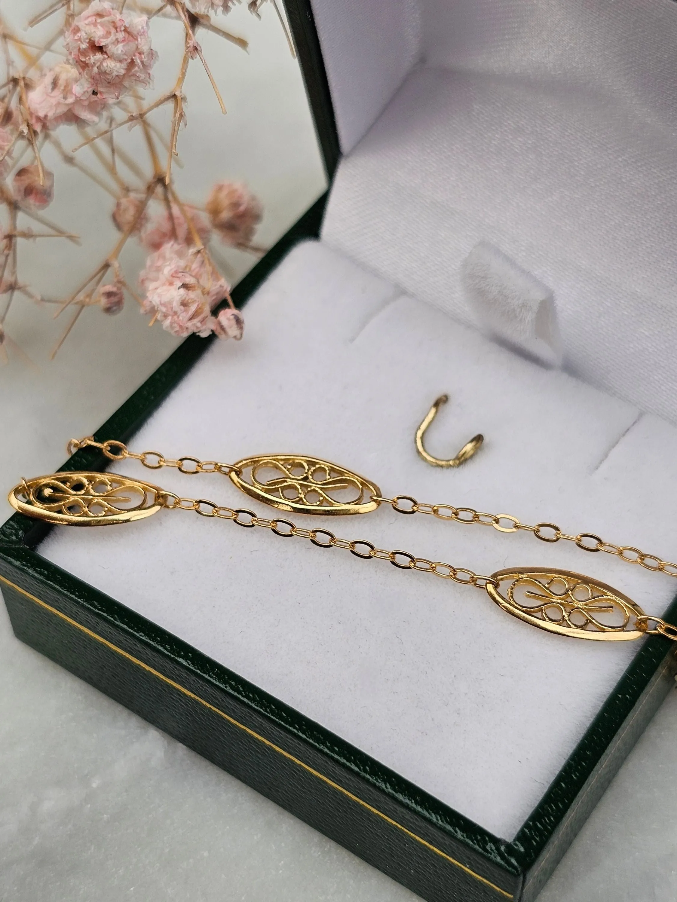 Bracelet filigrane or jaune sold by 58 Facettes product image thumbnail 4