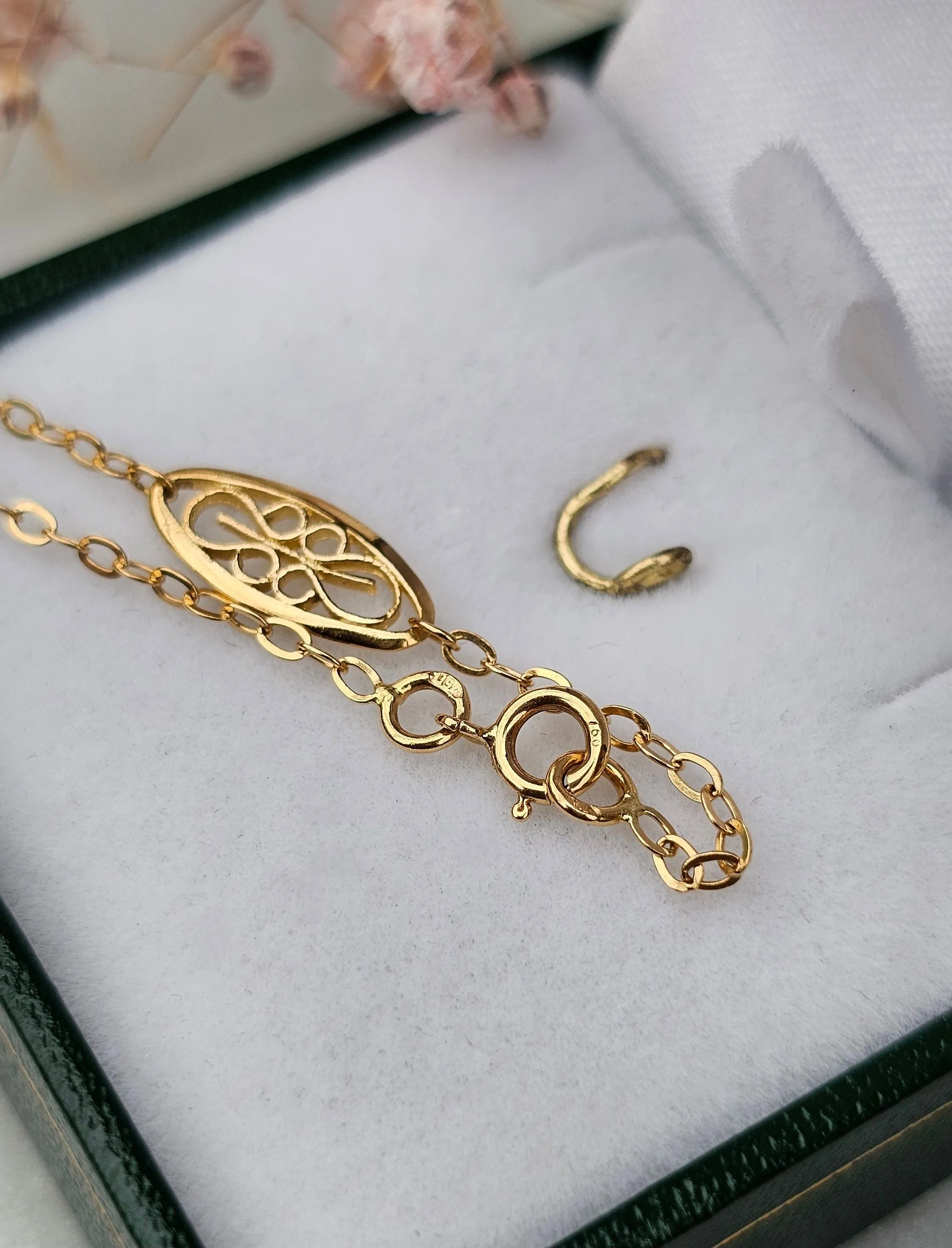 Bracelet filigrane or jaune sold by 58 Facettes product image thumbnail 5