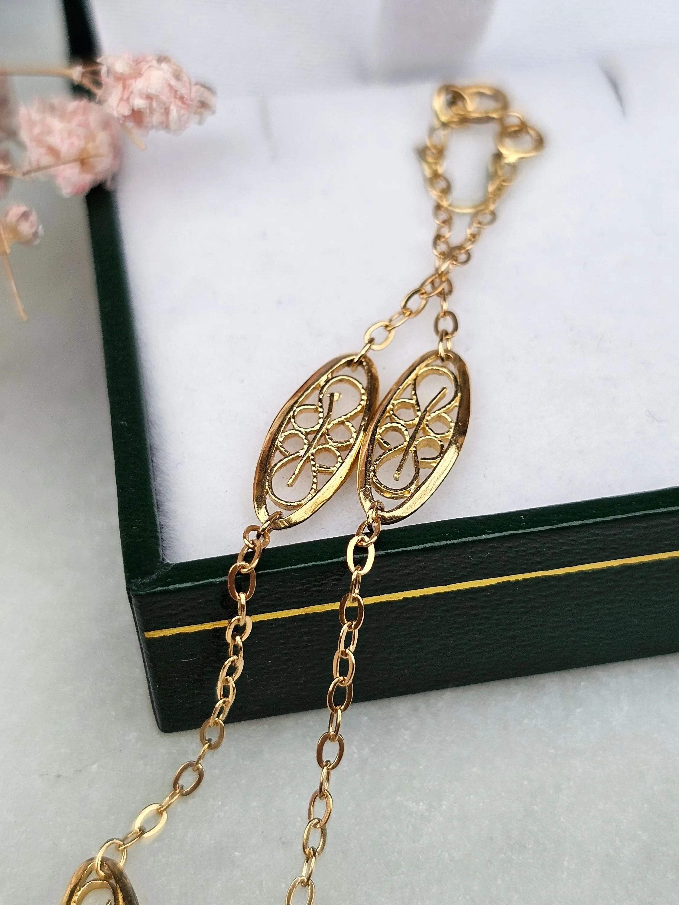 Bracelet filigrane or jaune sold by 58 Facettes product image thumbnail 3