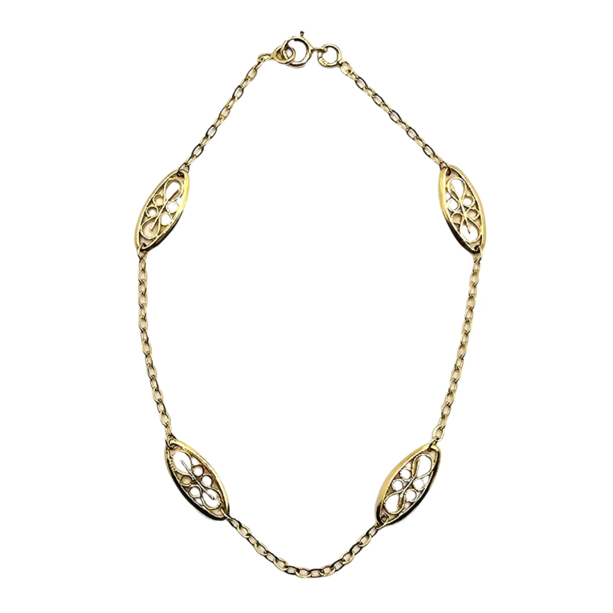 Bracelet filigrane or jaune sold by 58 Facettes