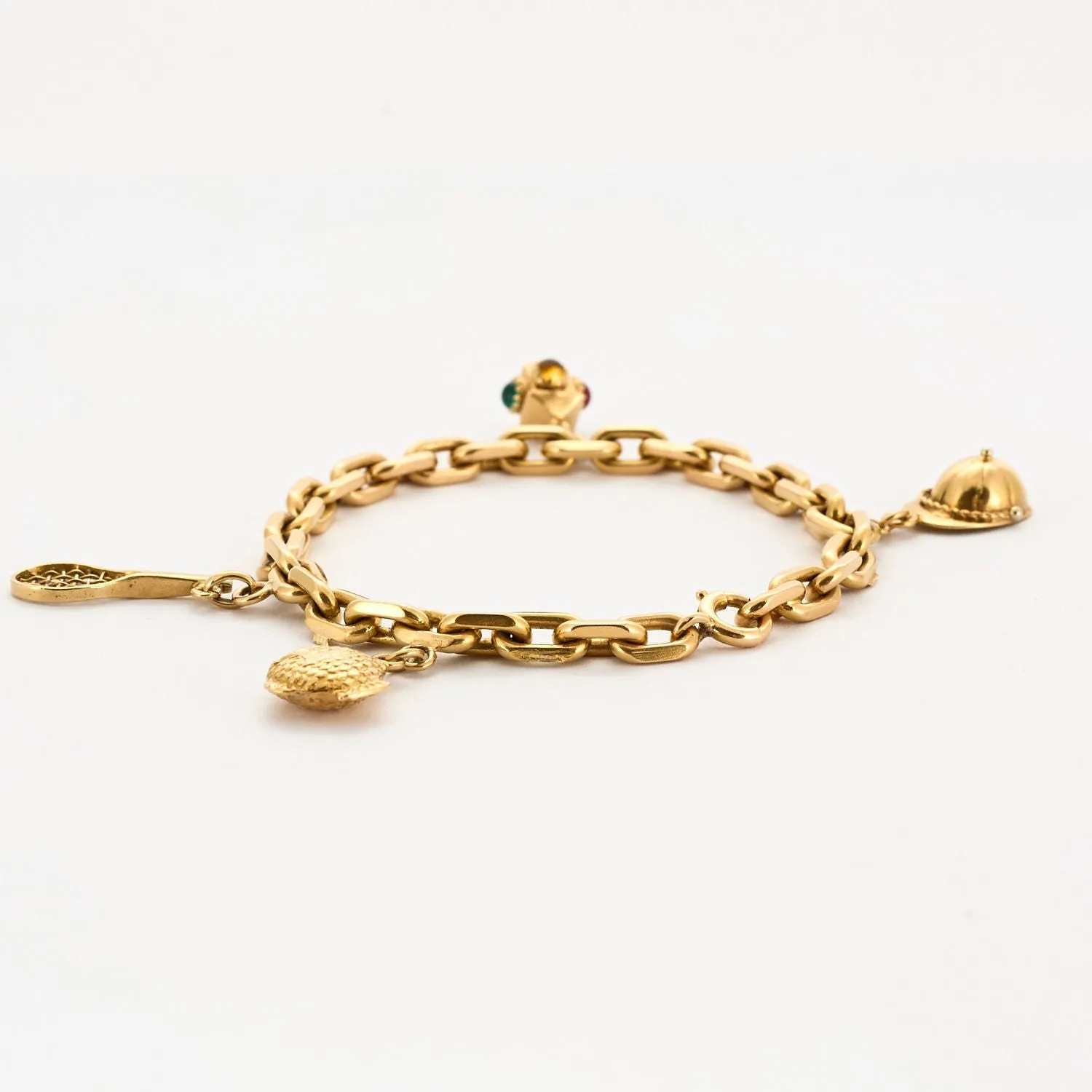 Bracelet or jaune charms sold by 58 Facettes product image thumbnail 4