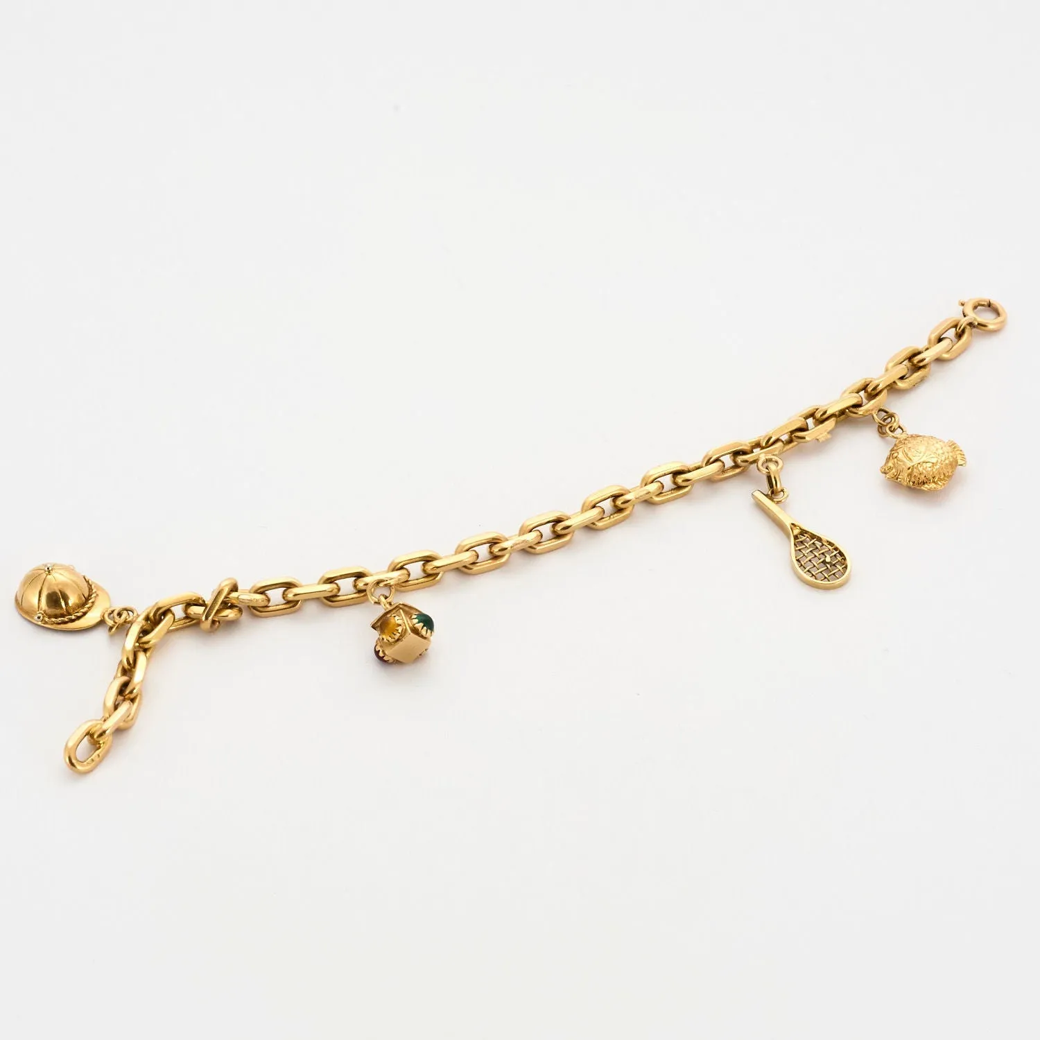 Bracelet or jaune charms sold by 58 Facettes product image thumbnail 5