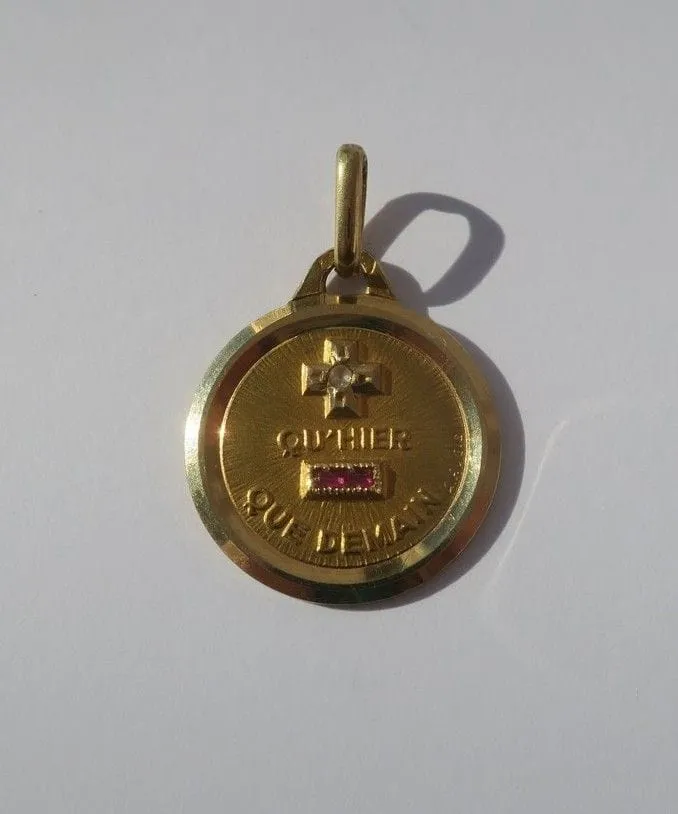 AUGIS - pendentif Médaille Amour sold by 58 Facettes product image thumbnail 2