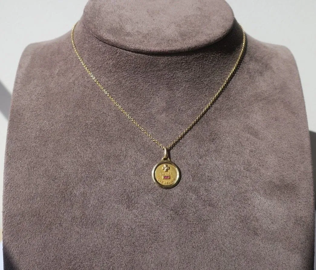 AUGIS - pendentif Médaille Amour sold by 58 Facettes product image thumbnail 3