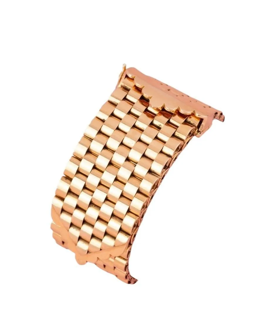 Bracelet ceinture souple en or jaune sold by 58 Facettes product image thumbnail 4