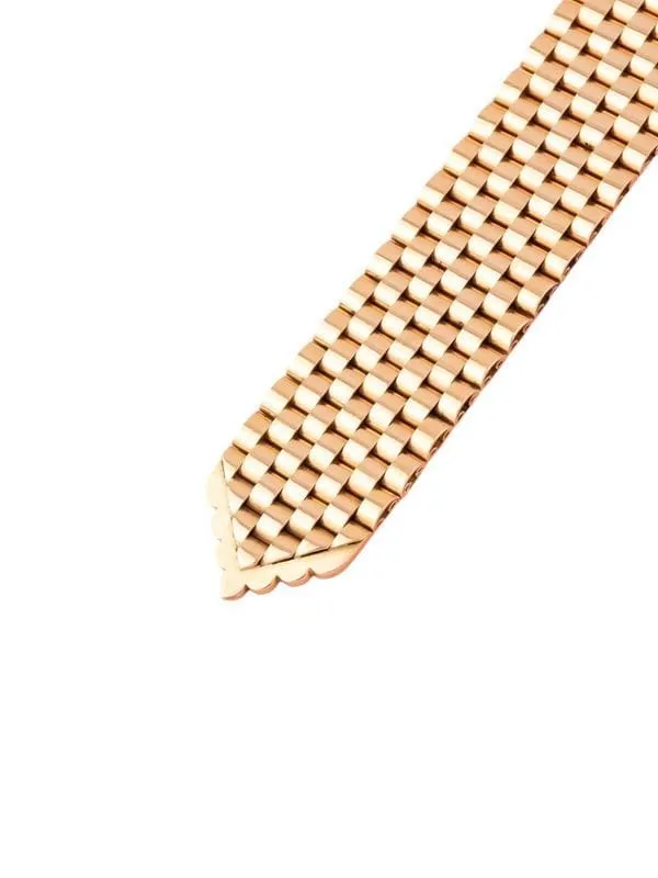 Bracelet ceinture souple en or jaune sold by 58 Facettes product image thumbnail 5