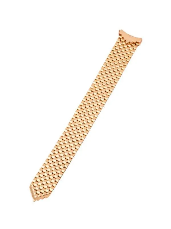 Bracelet ceinture souple en or jaune sold by 58 Facettes product image thumbnail 2