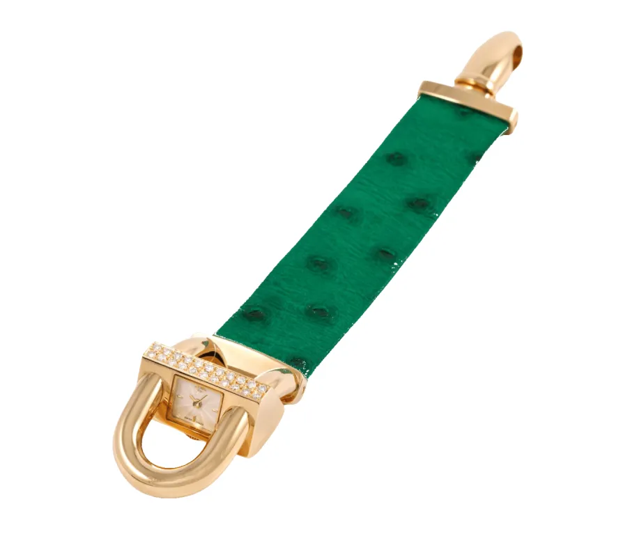 VAN CLEEF & ARPEL'S Bracelet montre collection "Cadenas" sold by 58 Facettes