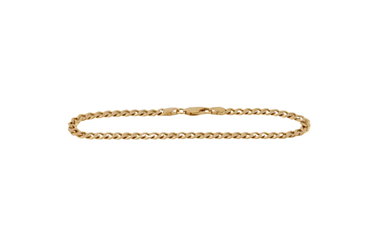 Bracelet en or jaune sold by 58 Facettes