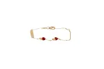 Bracelet coccinelle en or jaune sold by 58 Facettes
