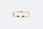 Bracelet coccinelle en or jaune sold by 58 Facettes
