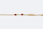 Bracelet coccinelle en or jaune sold by 58 Facettes