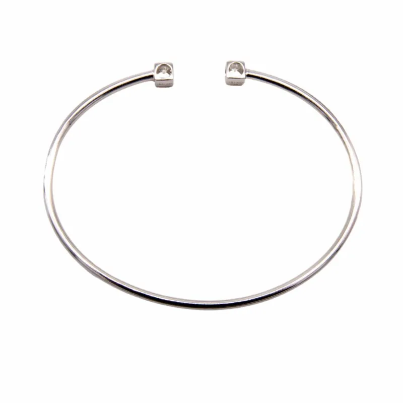 DINH VAN - Bracelet le cube diamant sold by 58 Facettes