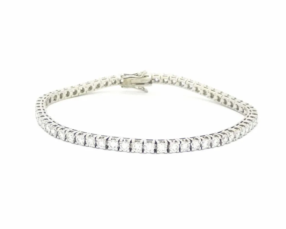 bracelet tennis 4,50 ct sold by 58 Facettes