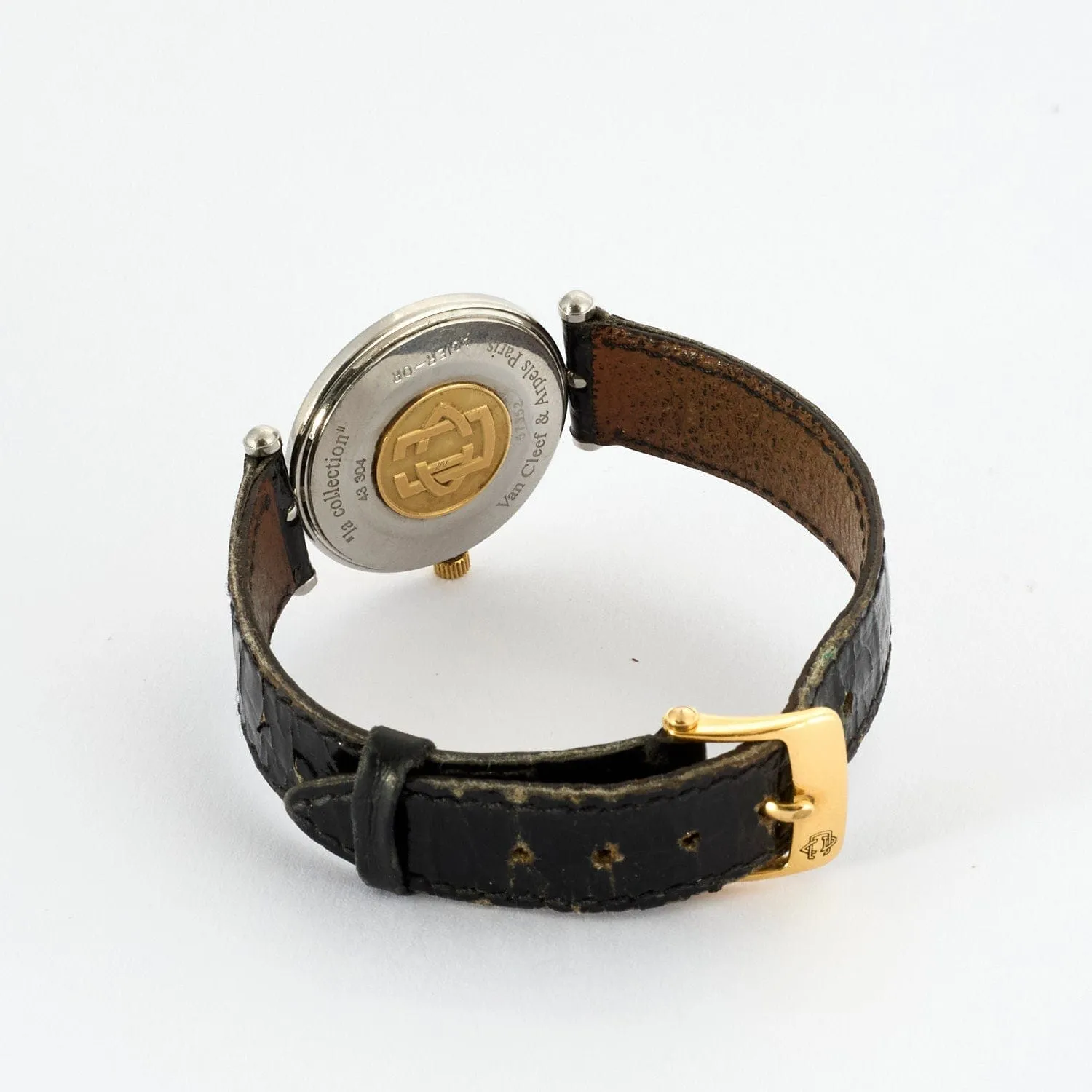 VAN CLEEF & ARPELS - Montre or et acier sold by 58 Facettes product image thumbnail 5