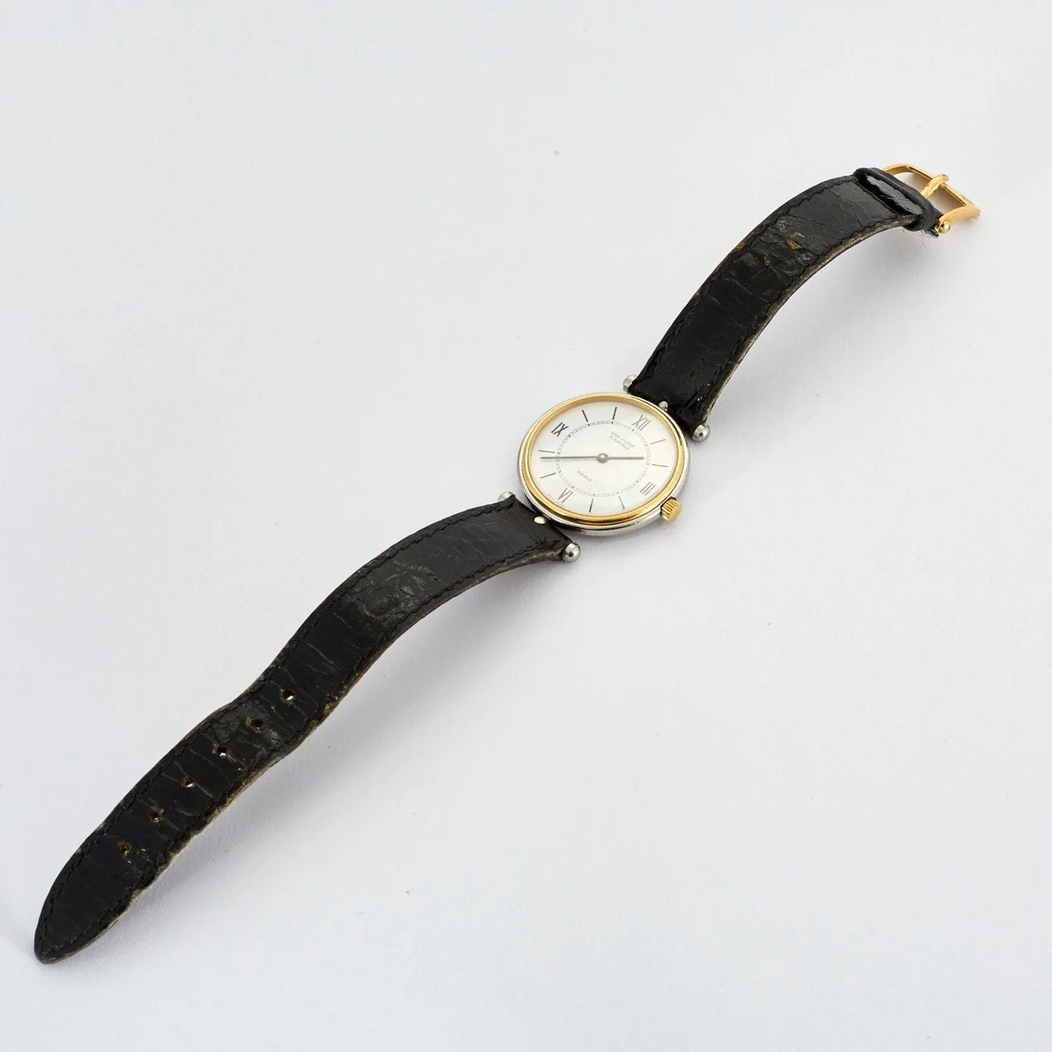 VAN CLEEF & ARPELS - Montre or et acier sold by 58 Facettes product image thumbnail 3