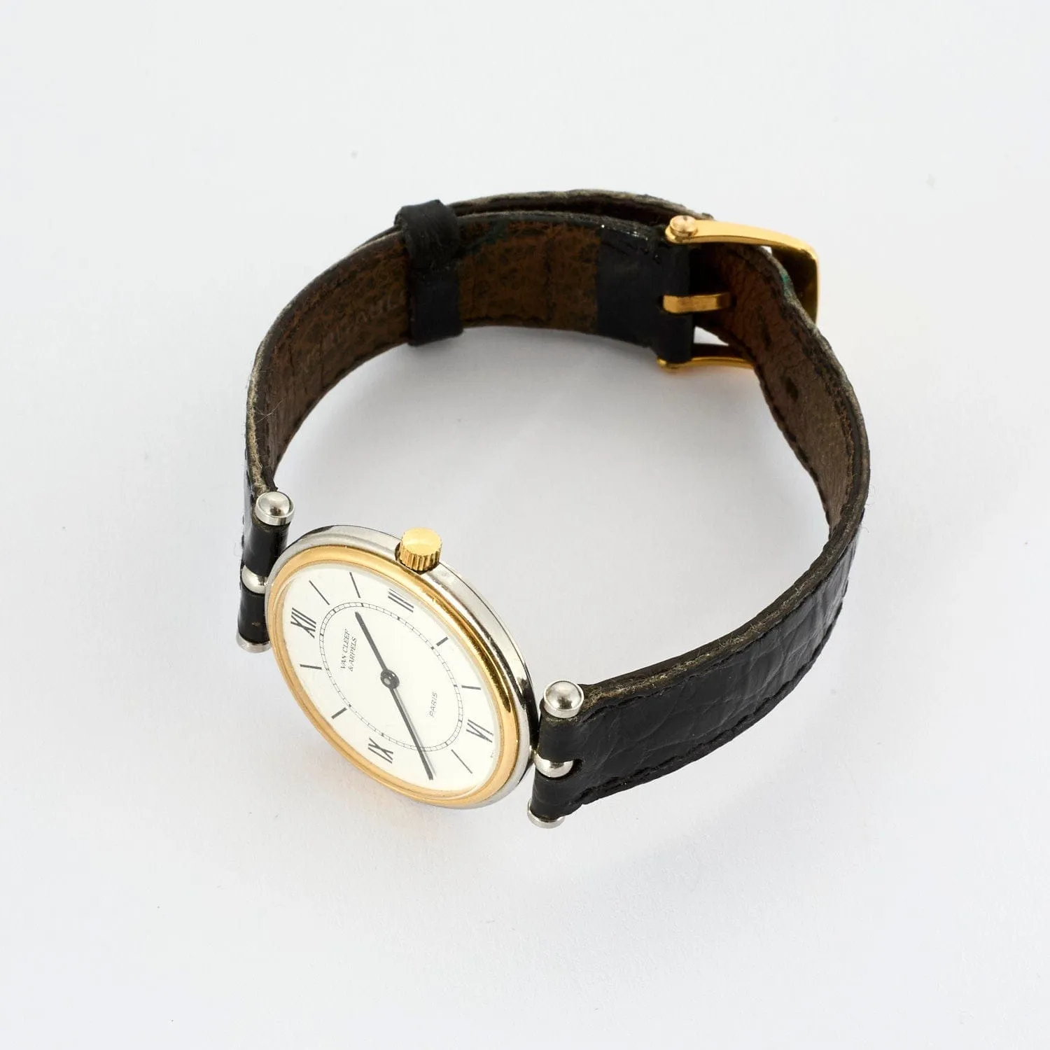 VAN CLEEF & ARPELS - Montre or et acier sold by 58 Facettes product image thumbnail 4
