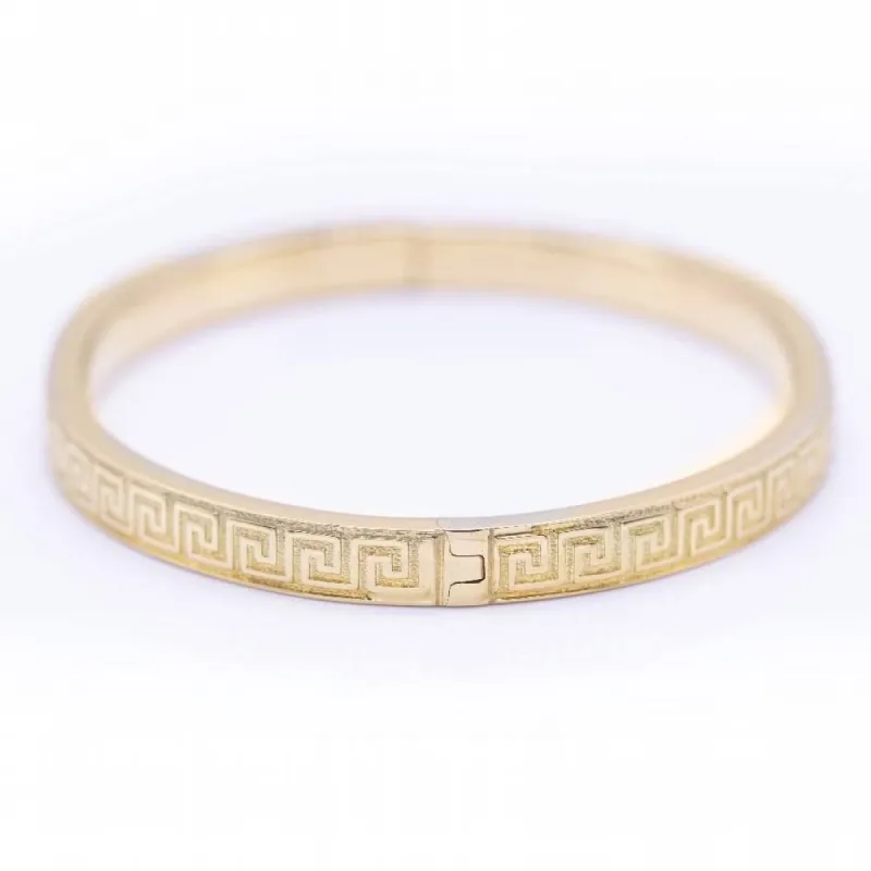Bracelet rigide en or de style grec. sold by 58 Facettes