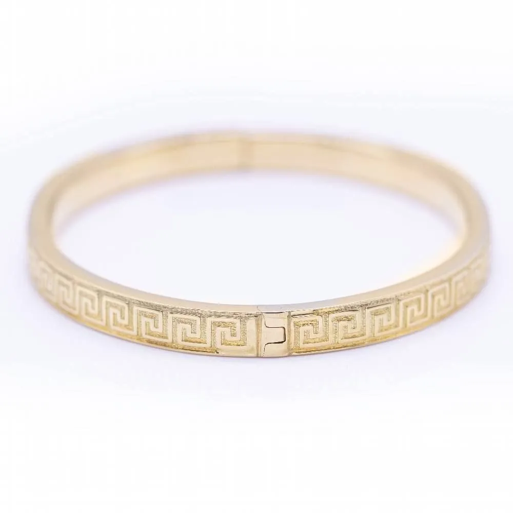 Bracelet rigide en or de style grec. sold by 58 Facettes