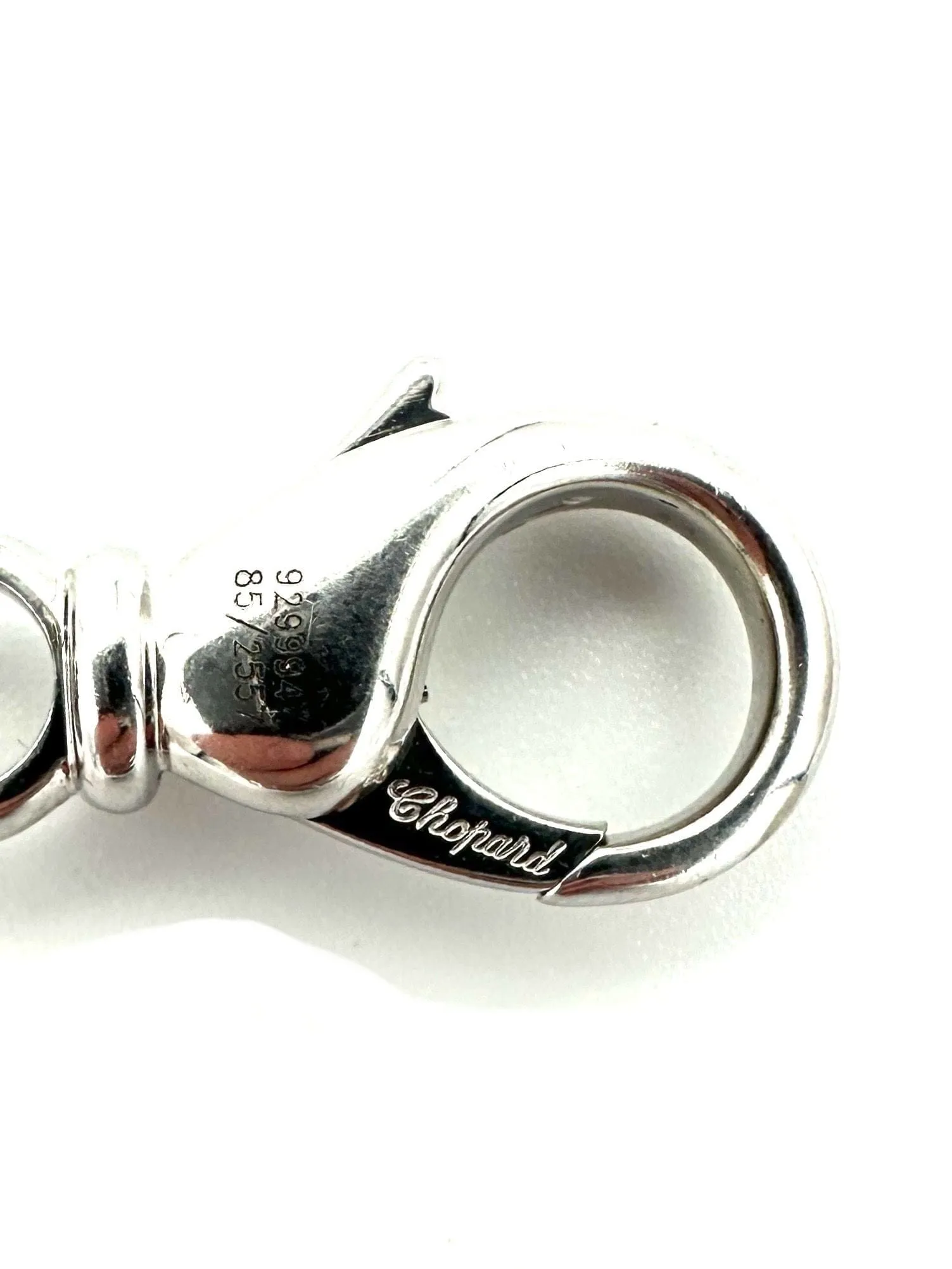 CHOPARD. Collection "Happy Diamonds", bracelet or blanc et diamants sold by 58 Facettes product image thumbnail 5