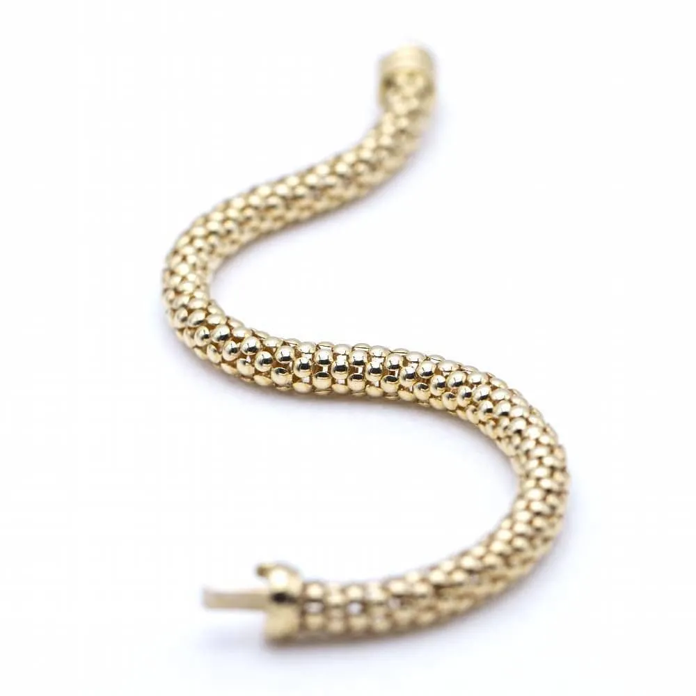 Bracelet d'auteur en or jaune. Neuf. sold by 58 Facettes product image thumbnail 4