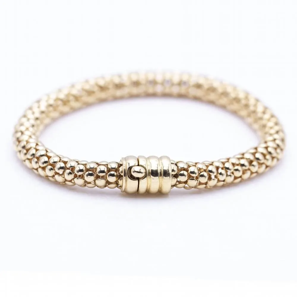 Bracelet d'auteur en or jaune. Neuf. sold by 58 Facettes product image thumbnail 5