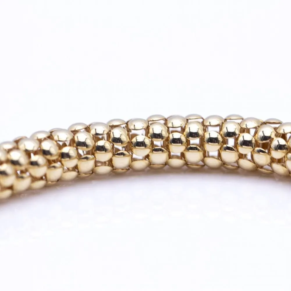 Bracelet d'auteur en or jaune. Neuf. sold by 58 Facettes product image thumbnail 2