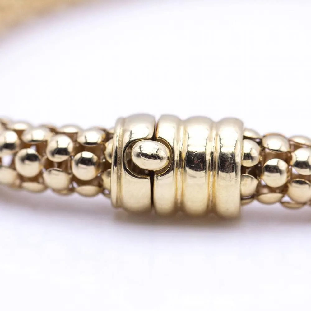Bracelet d'auteur en or jaune. Neuf. sold by 58 Facettes product image thumbnail 3