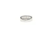 Bague demi-éternité baguette diamant sold by 58 Facettes