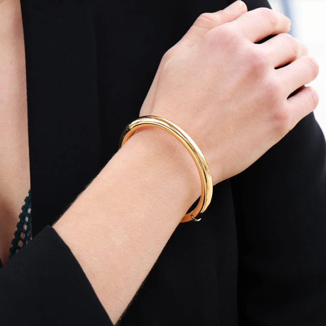 Bracelet jonc or fil rond sold by 58 Facettes product image thumbnail 2