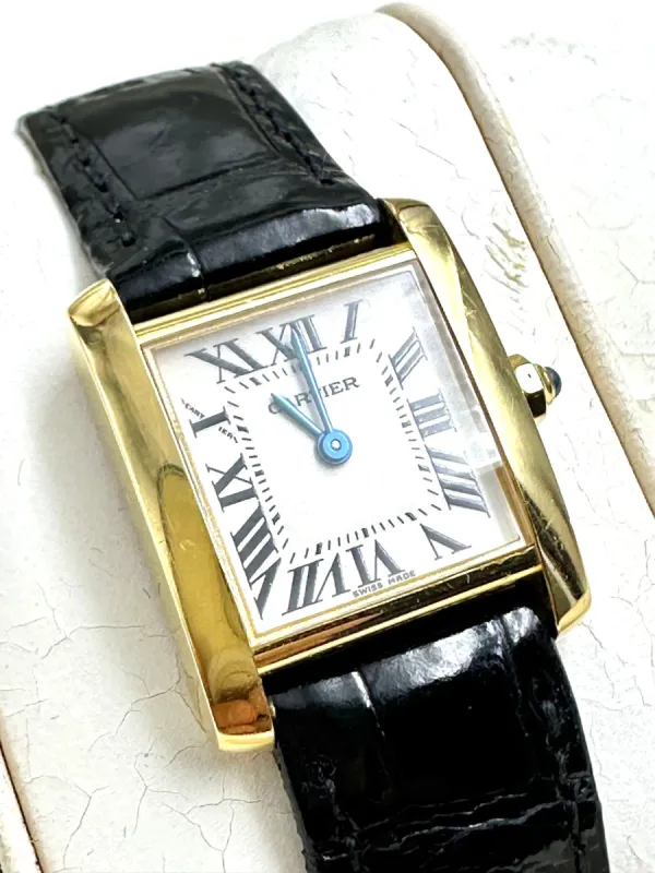 CARTIER - montre Tank française sold by 58 Facettes